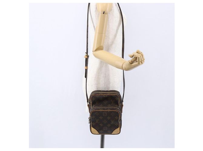 LOUIS VUITTON Borsa a Spalla Monogram Amazon M45236 LV Auth ka164 Monogramma - vista 23