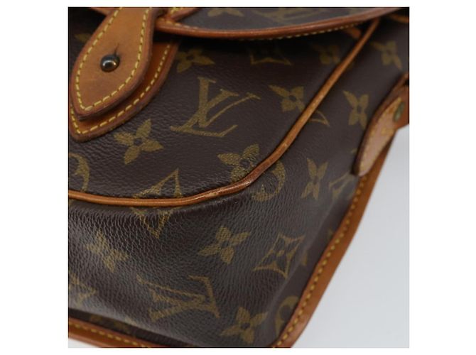 LOUIS VUITTON Bolsa de Hombro Gibeciere MM Monograma M42247 LV Auth ep12193 - vista 10