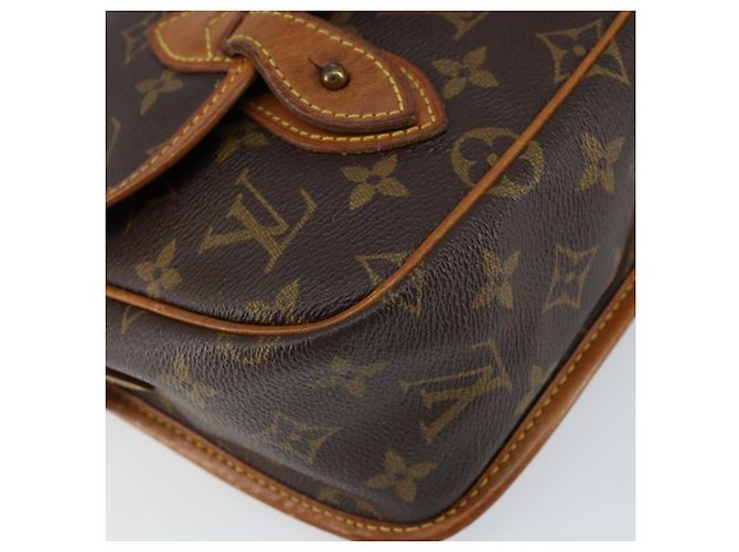 LOUIS VUITTON Bolsa de Hombro Gibeciere MM Monograma M42247 LV Auth ep12193 - vista 11