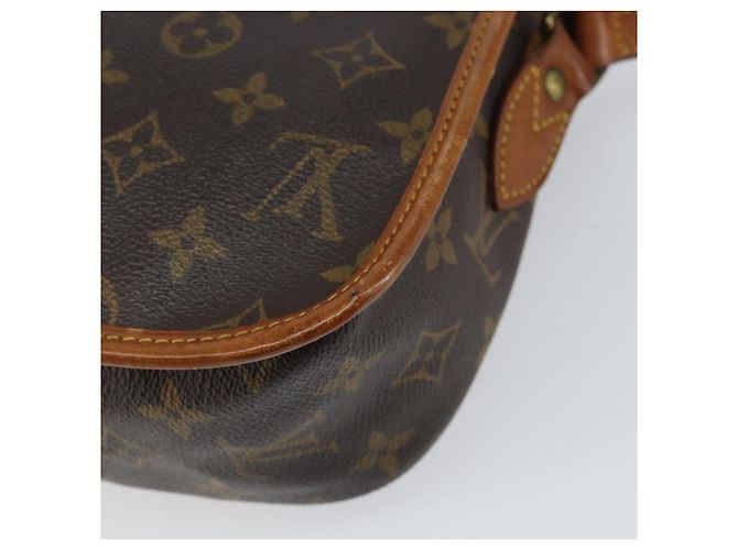 LOUIS VUITTON Bolsa de Hombro Gibeciere MM Monograma M42247 LV Auth ep12193 - vista 12