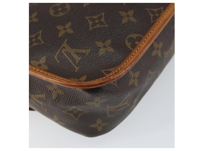 LOUIS VUITTON Bolsa de Hombro Gibeciere MM Monograma M42247 LV Auth ep12193 - vista 13