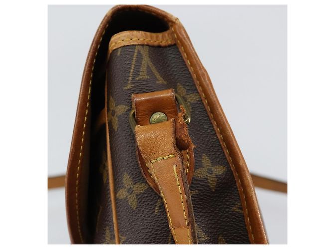 LOUIS VUITTON Bolsa de Hombro Gibeciere MM Monograma M42247 LV Auth ep12193 - vista 14