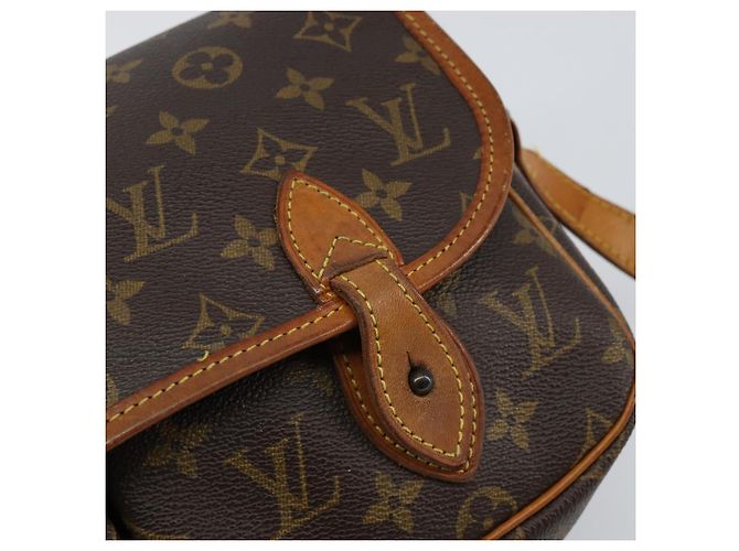 LOUIS VUITTON Bolsa de Hombro Gibeciere MM Monograma M42247 LV Auth ep12193 - vista 15