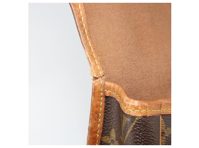 LOUIS VUITTON Bolsa de Hombro Gibeciere MM Monograma M42247 LV Auth ep12193 - vista 17