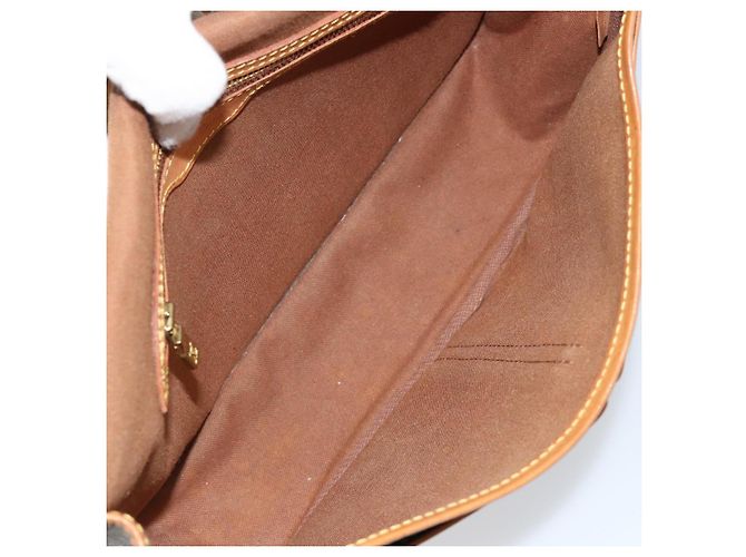 LOUIS VUITTON Bolsa de Hombro Gibeciere MM Monograma M42247 LV Auth ep12193 - vista 19
