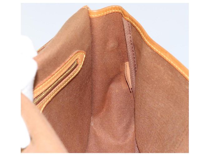 LOUIS VUITTON Bolsa de Hombro Gibeciere MM Monograma M42247 LV Auth ep12193 - vista 20