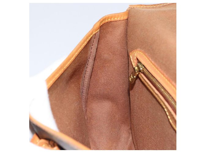 LOUIS VUITTON Bolsa de Hombro Gibeciere MM Monograma M42247 LV Auth ep12193 - vista 21