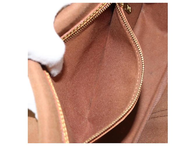 LOUIS VUITTON Bolsa de Hombro Gibeciere MM Monograma M42247 LV Auth ep12193 - vista 23