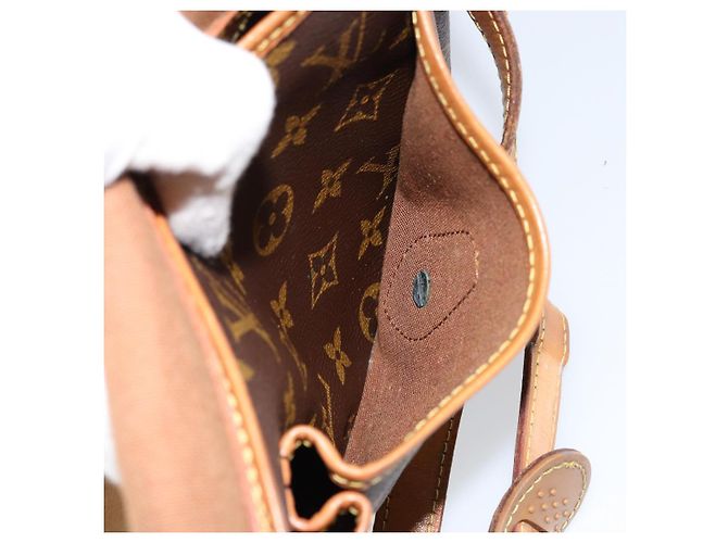 LOUIS VUITTON Bolsa de Hombro Gibeciere MM Monograma M42247 LV Auth ep12193 - vista 24