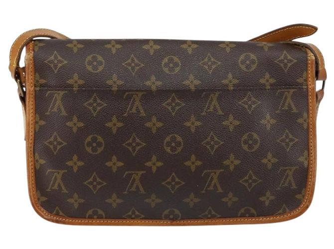 LOUIS VUITTON Bolsa de Hombro Gibeciere MM Monograma M42247 LV Auth ep12193 - vista 3
