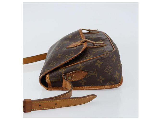 LOUIS VUITTON Bolsa de Hombro Gibeciere MM Monograma M42247 LV Auth ep12193 - vista 5