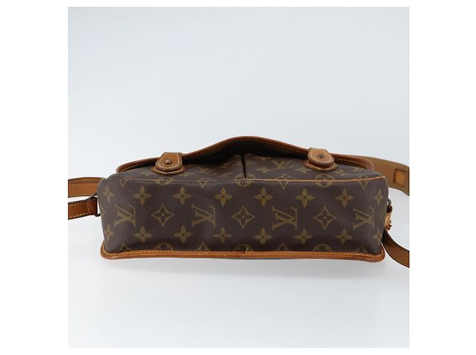 LOUIS VUITTON Bolsa de Hombro Gibeciere MM Monograma M42247 LV Auth ep12193 - vista 9