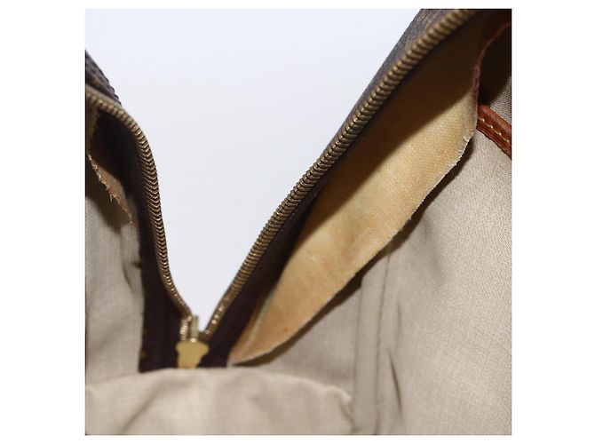 LOUIS VUITTON Borsa a Mano Monogram Deauville M47270 LV Auth 154796 Monogramma - vista 11