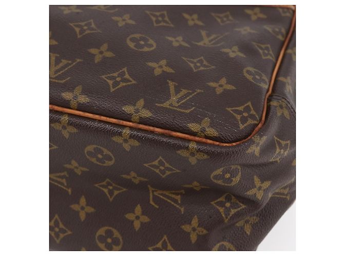 LOUIS VUITTON Borsa a Mano Monogram Deauville M47270 LV Auth 154796 Monogramma - vista 14