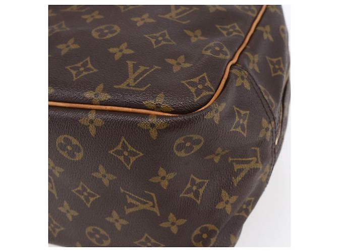 LOUIS VUITTON Borsa a Mano Monogram Deauville M47270 LV Auth 154796 Monogramma - vista 16