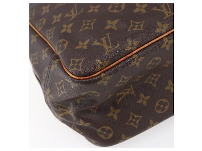 LOUIS VUITTON Borsa a Mano Monogram Deauville M47270 LV Auth 154796 Monogramma - vista 17