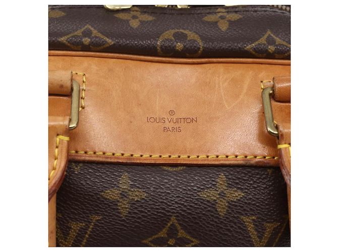 LOUIS VUITTON Borsa a Mano Monogram Deauville M47270 LV Auth 154796 Monogramma - vista 18