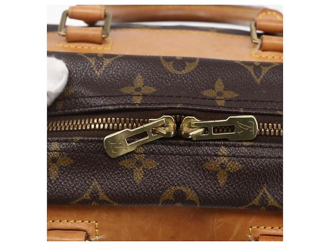 LOUIS VUITTON Borsa a Mano Monogram Deauville M47270 LV Auth 154796 Monogramma - vista 19