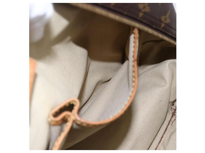 LOUIS VUITTON Borsa a Mano Monogram Deauville M47270 LV Auth 154796 Monogramma - vista 23