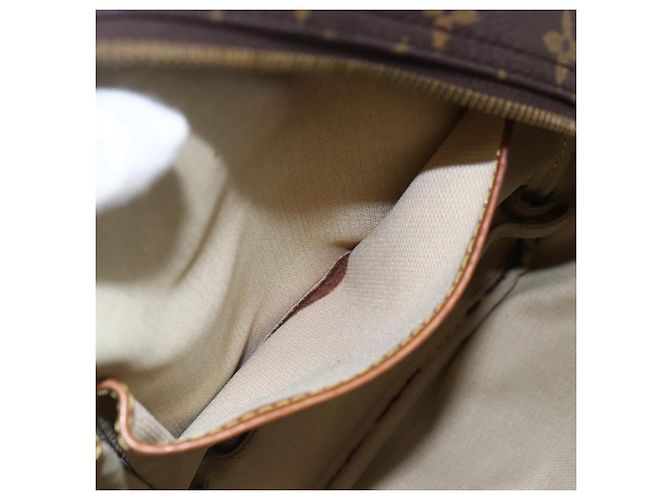 LOUIS VUITTON Borsa a Mano Monogram Deauville M47270 LV Auth 154796 Monogramma - vista 24