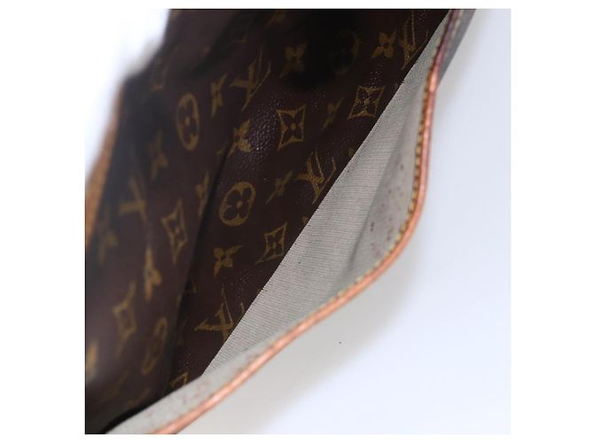 LOUIS VUITTON Borsa a Mano Monogram Deauville M47270 LV Auth 154796 Monogramma - vista 25