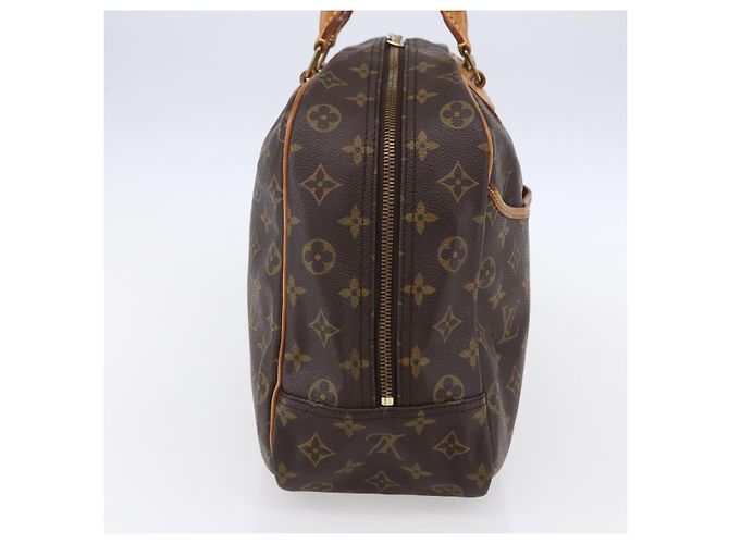 LOUIS VUITTON Borsa a Mano Monogram Deauville M47270 LV Auth 154796 Monogramma - vista 3