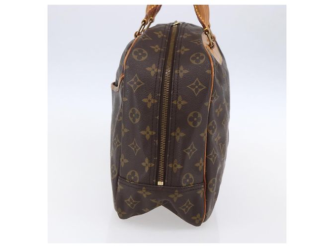 LOUIS VUITTON Borsa a Mano Monogram Deauville M47270 LV Auth 154796 Monogramma - vista 4