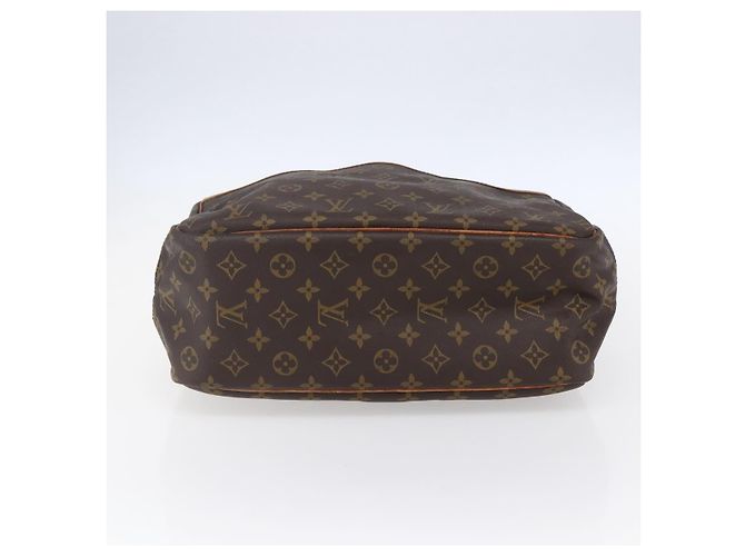 LOUIS VUITTON Borsa a Mano Monogram Deauville M47270 LV Auth 154796 Monogramma - vista 5