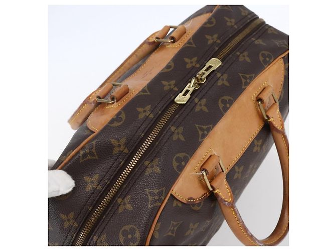 LOUIS VUITTON Borsa a Mano Monogram Deauville M47270 LV Auth 154796 Monogramma - vista 6