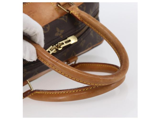 LOUIS VUITTON Borsa a Mano Monogram Deauville M47270 LV Auth 154796 Monogramma - vista 7