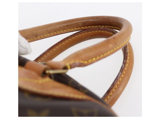 LOUIS VUITTON Borsa a Mano Monogram Deauville M47270 LV Auth 154796 Monogramma - vista 8