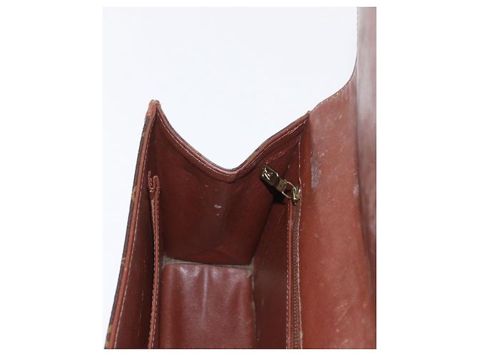 LOUIS VUITTON Pochette Damier Monogram GM Borsa Clutch M51810 LV Auth 155136 Monogramma - vista 19