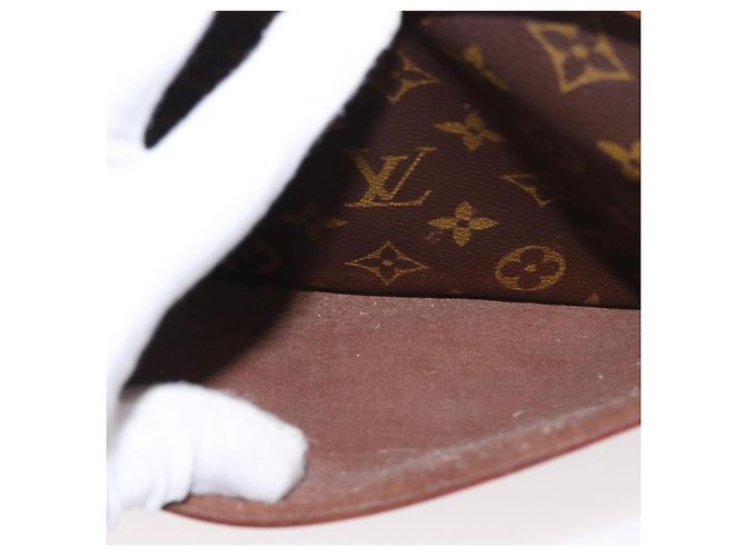LOUIS VUITTON Clutch Compiegne 28 M51845 Auth LV am9838 Monogramma - vista 19