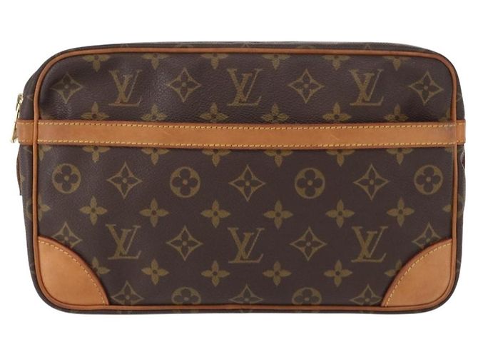 LOUIS VUITTON Clutch Compiegne 28 M51845 Auth LV am9838 Monogramma - vista 2