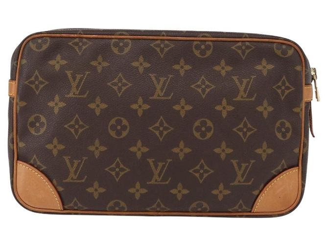 LOUIS VUITTON Clutch Compiegne 28 M51845 Auth LV am9838 Monogramma - vista 3