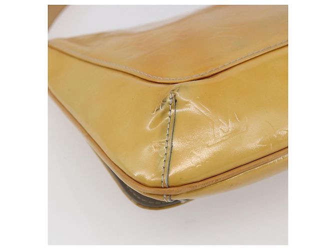 LOUIS VUITTON Borsa Thompson Street Monogram Vernis Grigia M91008 LV Auth 154836 Grigio - vista 17