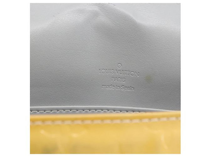 LOUIS VUITTON Borsa Thompson Street Monogram Vernis Grigia M91008 LV Auth 154836 Grigio - vista 18