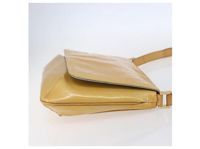 LOUIS VUITTON Borsa Thompson Street Monogram Vernis Grigia M91008 LV Auth 154836 Grigio - vista 4