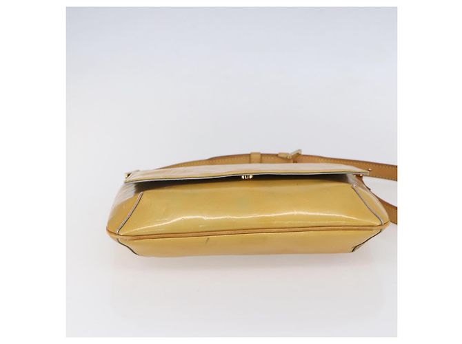 LOUIS VUITTON Borsa Thompson Street Monogram Vernis Grigia M91008 LV Auth 154836 Grigio - vista 5