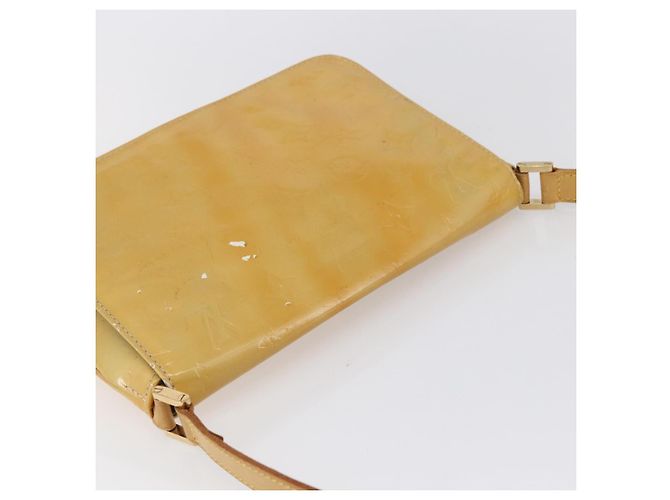 LOUIS VUITTON Borsa Thompson Street Monogram Vernis Grigia M91008 LV Auth 154836 Grigio - vista 6