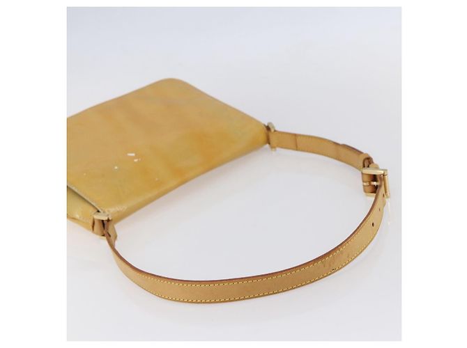 LOUIS VUITTON Borsa Thompson Street Monogram Vernis Grigia M91008 LV Auth 154836 Grigio - vista 7