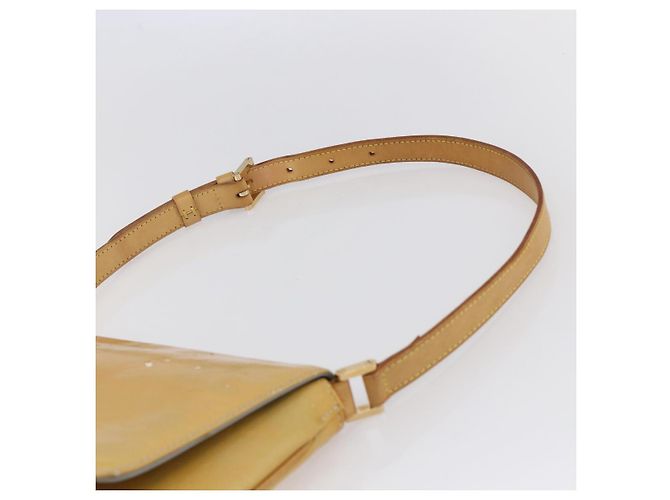 LOUIS VUITTON Borsa Thompson Street Monogram Vernis Grigia M91008 LV Auth 154836 Grigio - vista 8