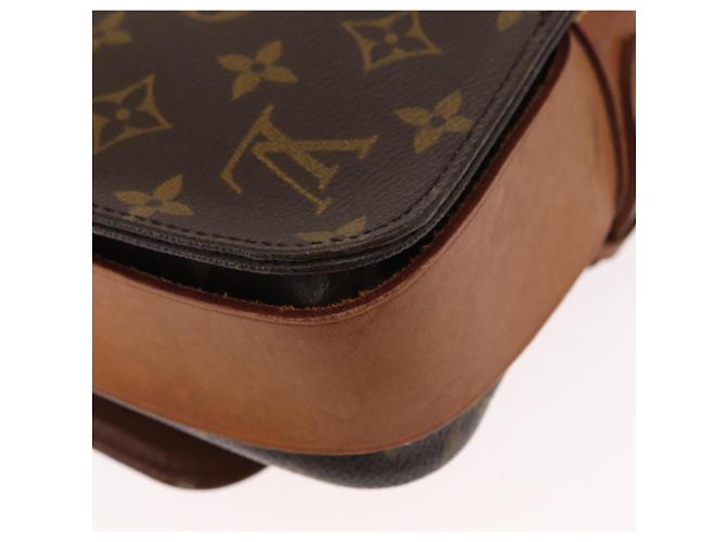 LOUIS VUITTON Borsa a Spalla Monogram Cartouchiere MM M51253 LV Auth BA8112 Monogramma - vista 13
