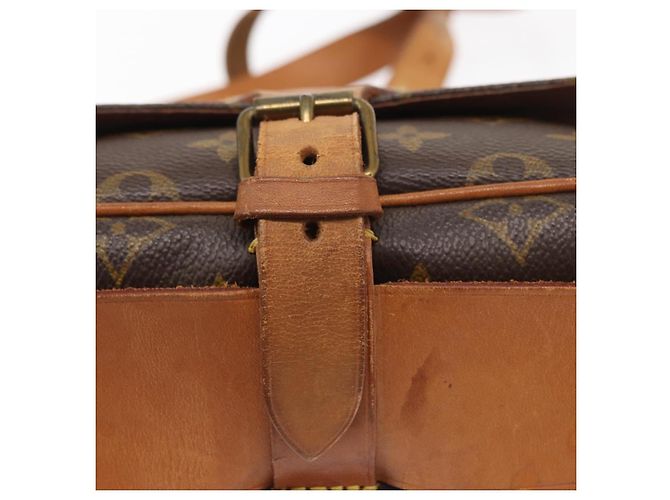 LOUIS VUITTON Borsa a Spalla Monogram Cartouchiere MM M51253 LV Auth BA8112 Monogramma - vista 15
