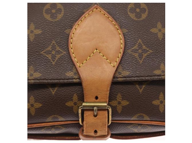LOUIS VUITTON Borsa a Spalla Monogram Cartouchiere MM M51253 LV Auth BA8112 Monogramma - vista 16