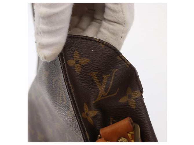LOUIS VUITTON Borsa a Spalla Monogram Cartouchiere MM M51253 LV Auth BA8112 Monogramma - vista 18