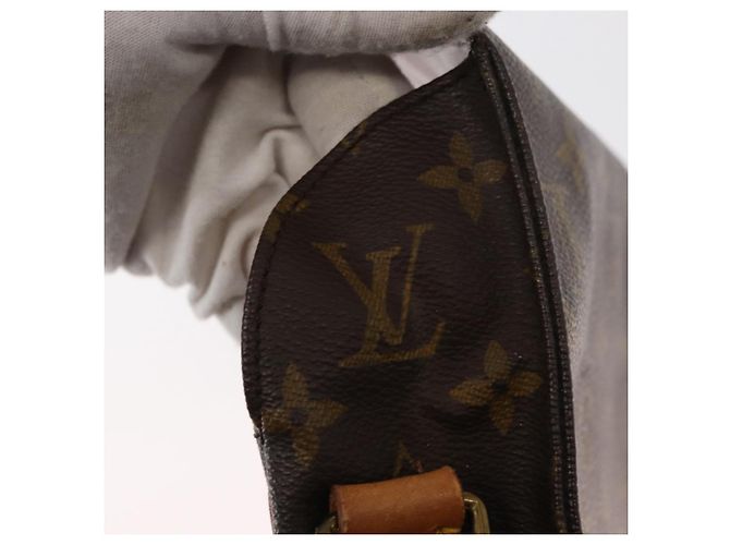 LOUIS VUITTON Borsa a Spalla Monogram Cartouchiere MM M51253 LV Auth BA8112 Monogramma - vista 19