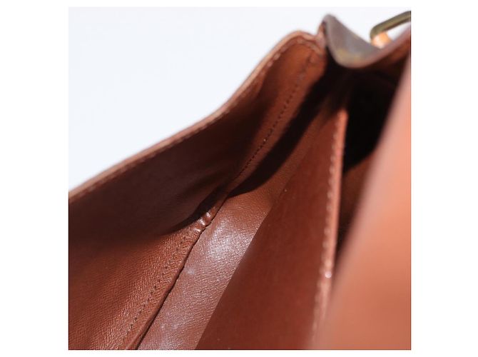LOUIS VUITTON Borsa a Spalla Monogram Cartouchiere MM M51253 LV Auth BA8112 Monogramma - vista 26