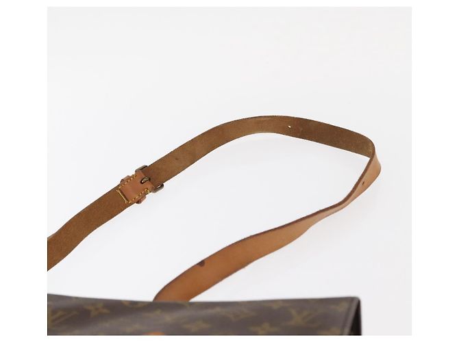 LOUIS VUITTON Borsa a Spalla Monogram Cartouchiere MM M51253 LV Auth BA8112 Monogramma - vista 8