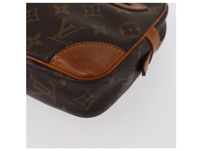 LOUIS VUITTON Clutch Marly Dragonne GM Monogram M51825 LV Auth ka482 Monogramma - vista 14